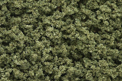 Woodland Underbrush Clump Foliage Olive Green Model Railroad Grass Earth #fc134