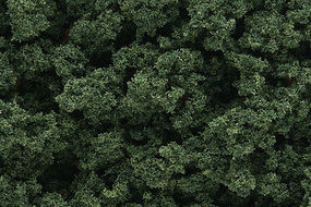 Woodland Bushes Clump Foliage Medium Green Model Railroad Grass Earth #fc146