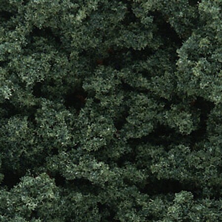 Woodland Clump Foliage Dark Green Model Railroad Tree #fc184