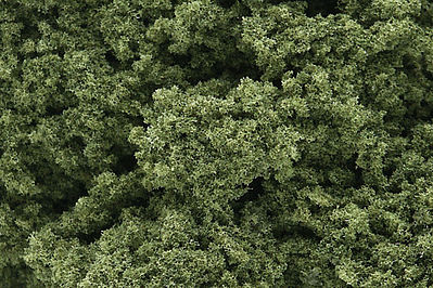 Woodland Foliage Cluster Light Green Model Railroad Tree #fc57