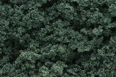 Woodland Foliage Cluster Dark Green Model Railroad Tree #fc59