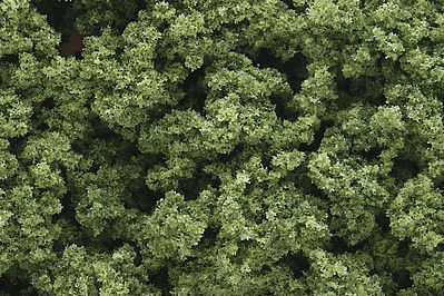 Woodland Clump Foliage Light Green Model Railroad Grass Earth #fc682