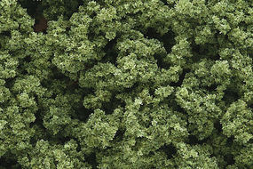 Clump Foliage Light Green Model Railroad Grass Earth #fc682