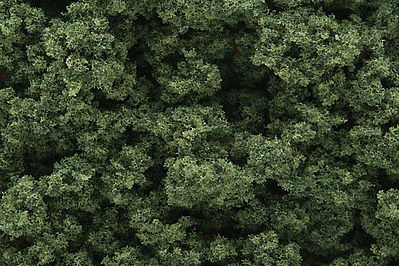 Woodland Clump Foliage Medium Green Model Railroad Grass Earth #fc683