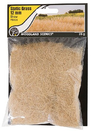 Woodland Static Grass Straw (12mm Bag)  #fs628