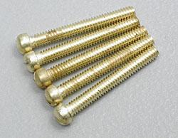 Woodland Hob-Bit- Fillister Head Screws 0-80 1/2 (5) Model Railroad Scratch Supply #h828