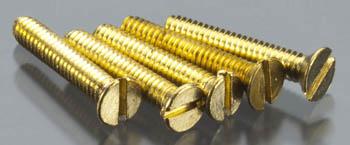 Woodland Flat Head Screws 2-56 1/2 (5) Model Railroad Scratch Supply #h856