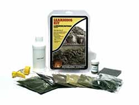 Woodland Landscaping Learning Kit Model Railroad Scenery Supply #lk954