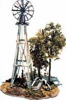 The Windmill HO Scale Kit HO Scale Model Railroad Trackside Accessory #m103