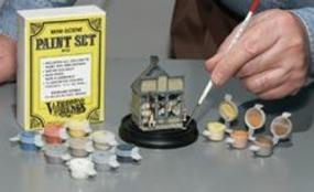Woodland Trackside Scenes Paint Set Woodland Trackside Scenes Paint Set