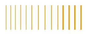 Woodland Gold Stripes .010'', 1/64'', .022'', 1/32'', 3/64'' Wide Model Railroad Scenery #mg761