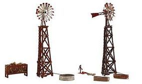 Woodland Pre-Fab Windmills HO Scale HO Scale Model Railroad Trackside Accessory #pf5192 Woodland Pre-Fab Windmills HO Scale HO Scale Model Railroad Trackside Accessory #pf5192