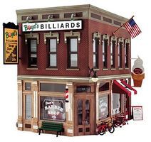 Woodland Corner Emporium O Scale O Scale Model Railroad Building #pf5893