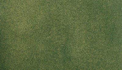 Woodland ReadyGrass Mat Green Grass 14.25 x 12.5 Model Railroad Grass Mat #rg5142