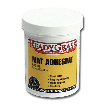 Woodland ReadyGrass Mat Adhesive (7 oz) Model Railroad Scenery Supply #rg5161