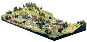 City/Industry Building Set HO Scale Model Railroad Scenery Supply #s1486