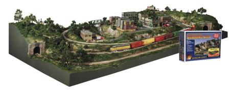 ho scenery for model trains