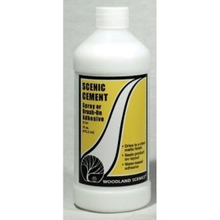 Woodland Scenic Cement 16 oz