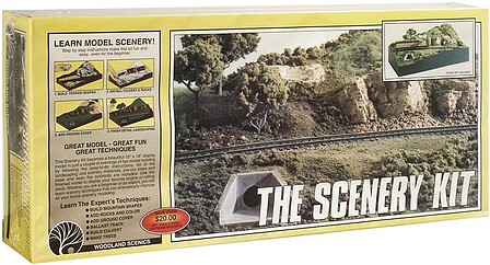 ho scenery for model trains