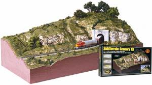Woodland Subterrain Scenery Kit N Scale Model Railroad Scenery Supply #s929