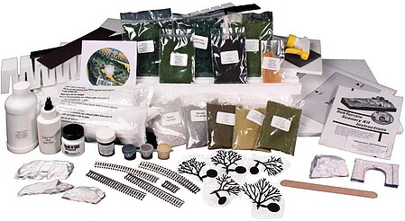 Woodland Scenics Diorama Kit, Mountain