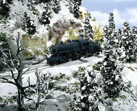 Woodland Soft Flake White Snow Model Railroad Scenery Supply #sn140