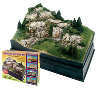 Woodland Scene-A-Rama Mountain Diorama Kit