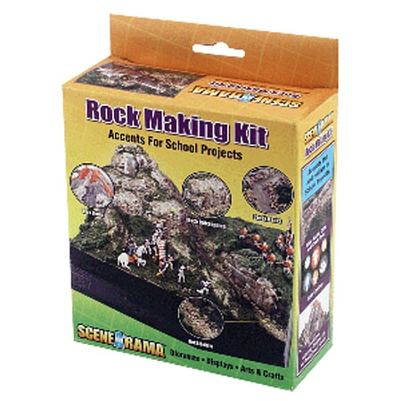 Woodland Scene-A-Rama Rock Outcropping Kit