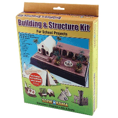 Woodland Scene-A-Rama Building & Structure Kit