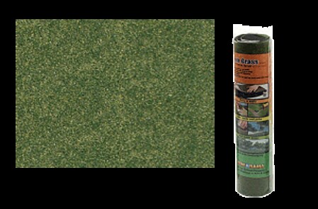 Woodland Scenics 7mm Green Medium Static Grass 1oz