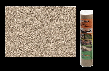 Woodland S-A-R Desert Sand Ready grass Sheet (10-3/4x16-1/4) Hobby and Model Diorama Kit #sp4162