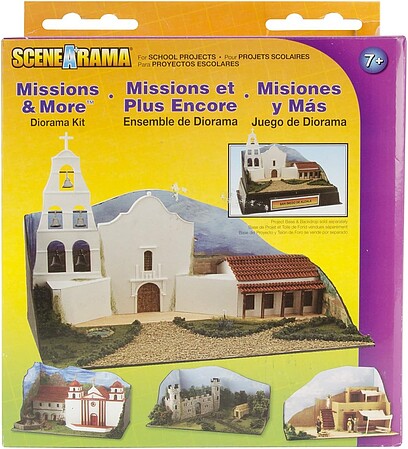 Woodland Scene-A-Rama Missions/More Diorama Kit