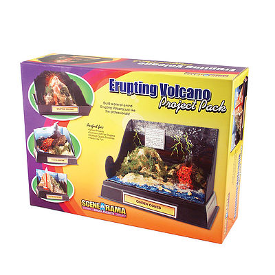 Woodland Erupting Volcano Kit