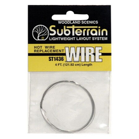 Woodland Hot Wire-Replacement Wire Model Railroad Foam #st1436