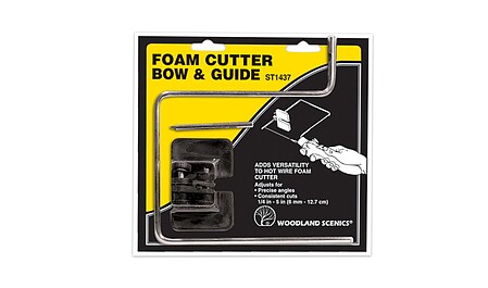 Woodland Foam Cutter Guide Model Railroad Foam #st1437