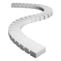 1'' Riser Bulk Pack (13) Model Railroad Foam #st14407b