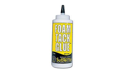 Woodland Foam Tack Glue 12 oz Model Railroad Foam #st1444