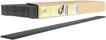 thumbnail image 2 of 10 Pieces (60' Total) O Scale Gray Sound Foam Roadbed – Flexxbed 2 of 5