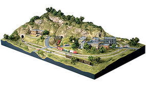 Woodland Scenic Ridge Layout N Scale Model Railroad Scenery Supply #st1482 Woodland Scenic Ridge Layout N Scale Model Railroad Scenery Supply #st1482