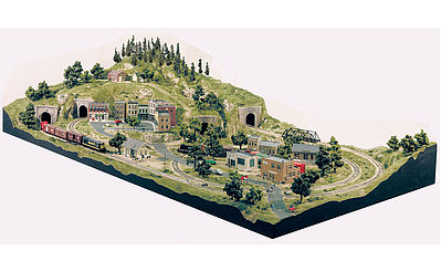 Woodland Grand Valley Layout Ho Scale Model Railroad Scenery Supply St1483,What Is Rsvp Stand For
