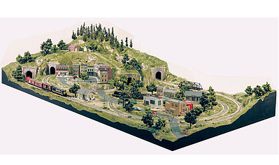 ho scale model railroad