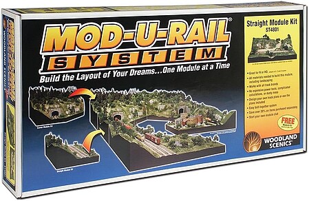 model railroad scenery supplies