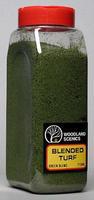 Woodland Turf Fine Blended Green 32 oz Model Railroad Grass Earth #t1349