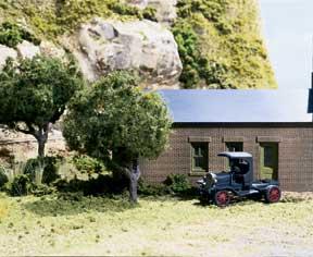 Woodland Metal Tree Trunk Armature Kit 2.25 Forked Trunk (4) Model Railroad Tree #tk11