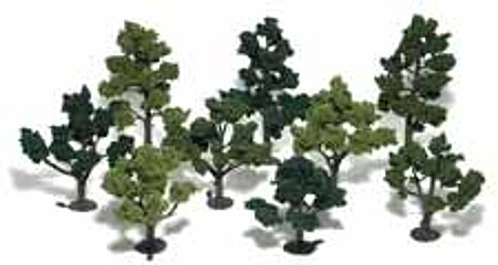 Woodland Tree Kits 3 - 5 (14) Model Railroad Tree #tr1102