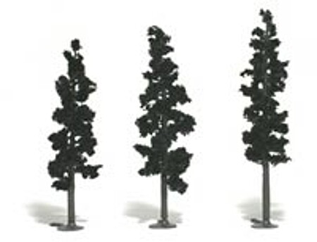 Woodland Pine Tree Kits 2.5 - 6 (24) Model Railroad Tree #tr1113