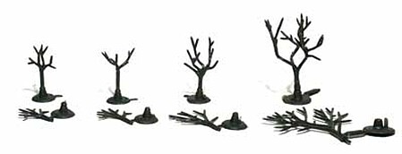 Woodland Deciduous Tree Armatures 3/4 - 2 (114) Model Railroad Tree #tr1120