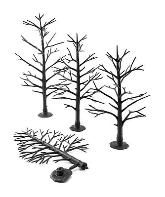 Woodland Deciduous Tree Armatures 5 -7 (12) Model Railroad Tree #tr1123