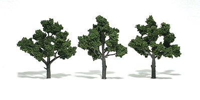 Woodland Scenics Assembled Tree Dark Green 6 Tr1514 for sale online 