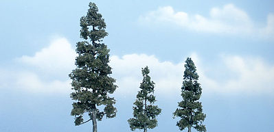 Woodland Ready Made Premium Trees Deciduous Juniper 1 Each - 5-1/8, 2-5/8 & 3-1/2 #tr1619